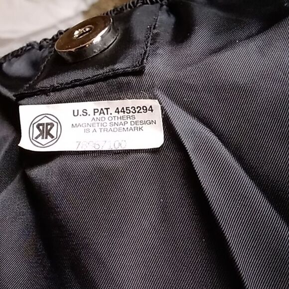 Vintage Handbag Macrame PAT 4453294 EXPRESS 78967100 - Picture 12 of 12